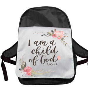 I am a child of God Adult Backpack