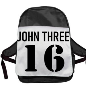 John 3 16 Adult Backpack
