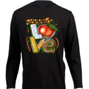 Teacher 4 Let all you do be done in love Long T-Shirt