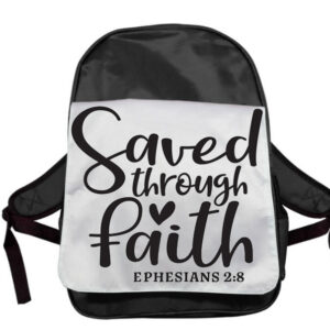 Saved through Faith Adult Backpack
