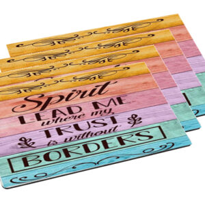 Spirit lead me Placemat 4 set
