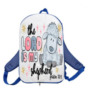 The Lord is my Sheperd Backpack