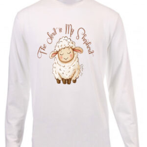 The Lord is my Shepherd Long T-Shirt