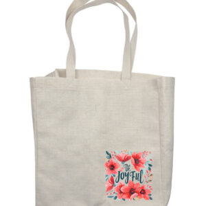 Be Joyful Flowers Corner Shop Bag