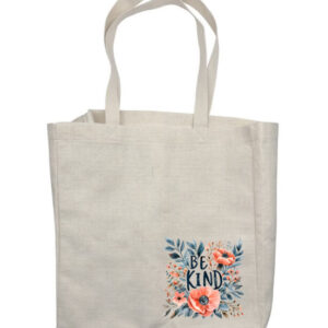 Be Kind Flowers Corner Shop Bag