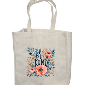 Be Kind Flowers Shop Bag