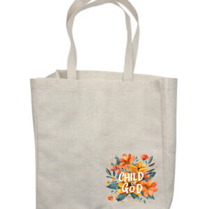 Child of God Flowers 1 Corner Shop Bag
