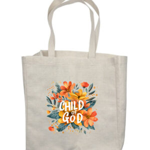 Child of God Flowers 1 Shop Bag