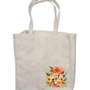 Child of God Flowers 2 Corner Shop Bag