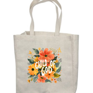 Child of God Flowers 2 Shop Bag