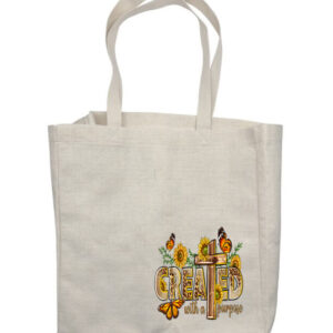 Created with a purpose Corner Shop Bag
