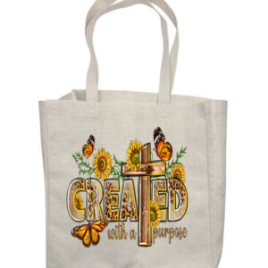 Created with a purpose Shop Bag