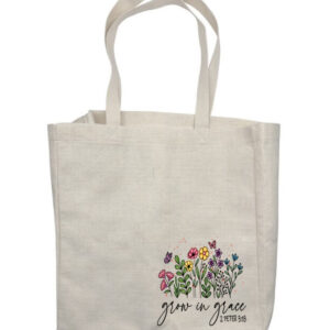 Grow in Grace Corner Shop Bag
