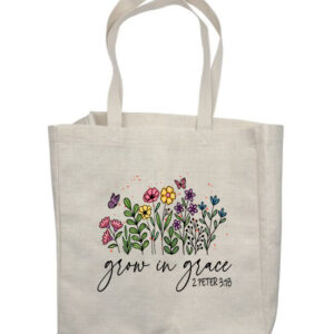 Grow in Grace Shop Bag