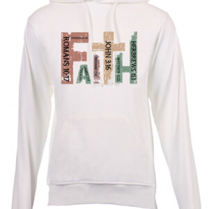 Faith Color Kiddies Hoodie