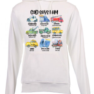 God Says I am Boy Hoodie