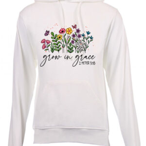 Grow in Grace Kiddies Hoodie