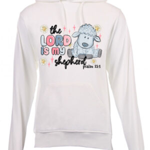 The Lord is my Shepherd Kiddies Hoodie